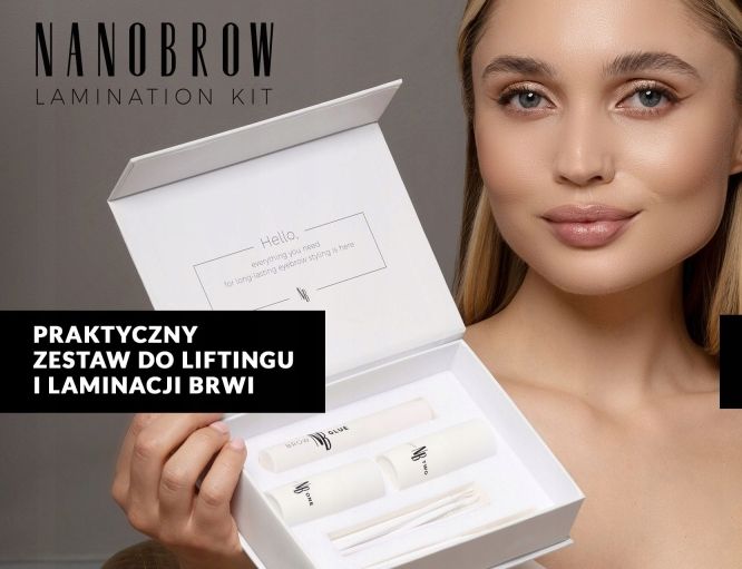 NANOBROW LAMINATION KIT zestaw do laminacji brwi zdjęcie 2