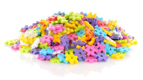 klocki konstrukcyjne Meli Basic 300 szt. zdjęcie 16