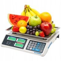 WAGA SKLEPOWA 40KG / 2G ELEKTRONICZNA GASTRONOMICZNA WYŚWIETLACZ LCD