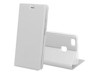 Etui Huawei P9 Lite srebrne  L