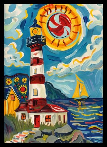 Plakat 25x35cm Żywa Przystań na Arena.pl