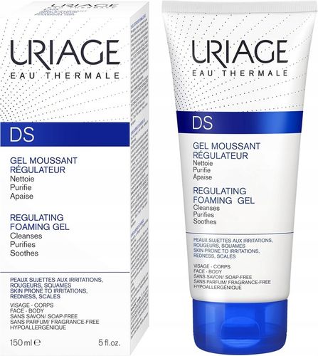 Uriage DS żel myjący do skóry wrażliwej 150ml na Arena.pl