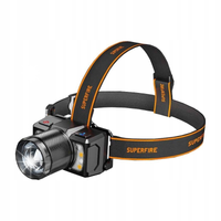 Latarka czołowa SUPERFIRE HL25 700lm USB-C