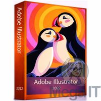 Illustrator 2022 - Licencja Wieczysta (LifeTime) - Windows - Licencja Biznes - BOX (ESD)