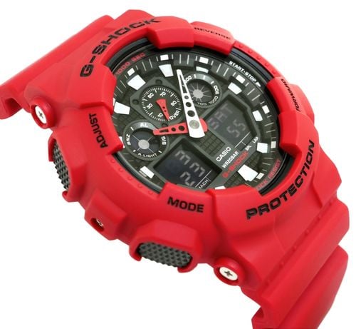 zegarek męski casio g-shock ga-100b-4aer + box na Arena.pl