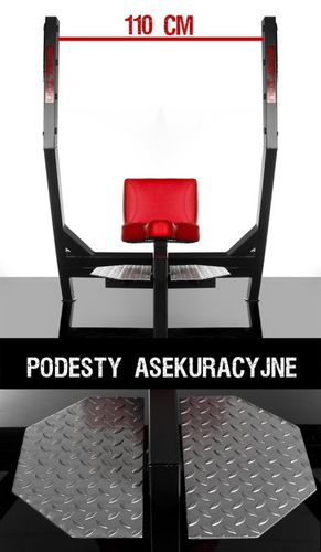 Ławka do wyciskania siedząc PL3 na Arena.pl