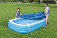 pokrywa 340x230cm na basen dmuchany 305x183x56cm bestway