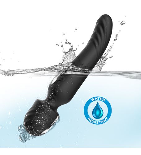 Podgrzewany wibrator - Mission black na Arena.pl