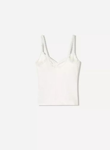 BERSHKA Lace top with straps M na Arena.pl