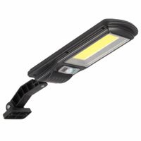 LAMPA LED SOLARNA Z CZUJNIKIEM OGRODOWA ZEWNĘTRZNA