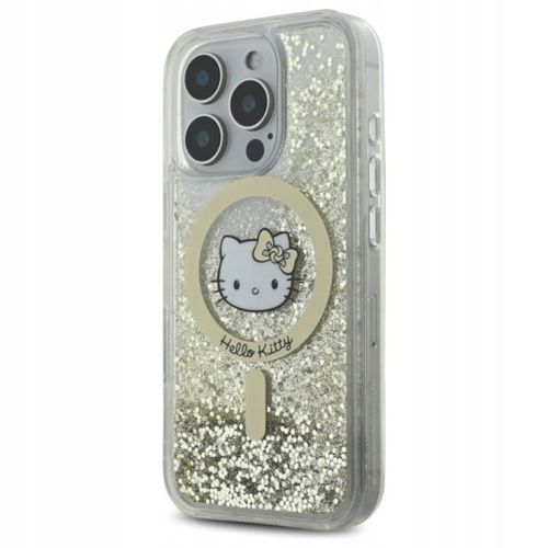 Etui do iPhone 16 Pro Max Hello Kitty Liquid Glitter Fever MagSafe Case na Arena.pl