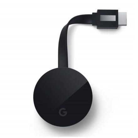 Adapter HDMI Google Chromecast Ultra 4K czarny na Arena.pl