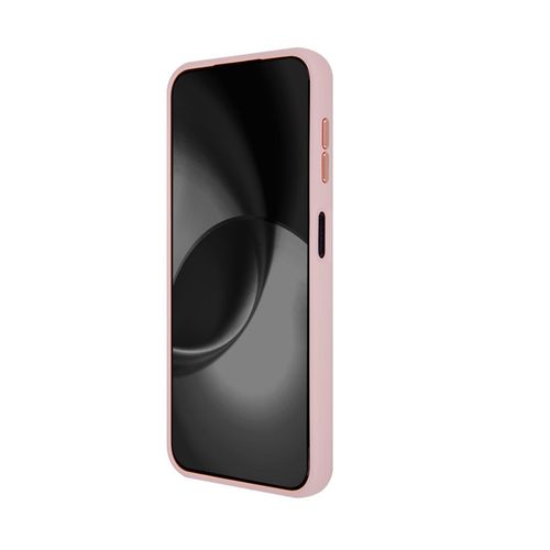 Nakładka Satin Elegant do iPhone 15 6,1" różowa na Arena.pl