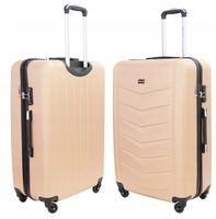 WALIZKA PODRÓZNA DUŻA XXL BAGAŻ NA KÓŁKACH SAMOLOT GRAVITT 602