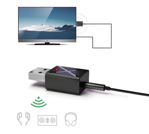 Transmiter adapter bluetooth Odbiornik + Nadajnik na Arena.pl
