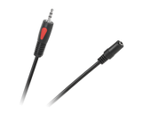 KPO4006-15 Kabel jack 3.5 wtyk-gniazdo 15m Cablet