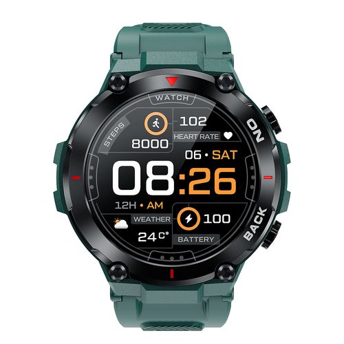Smartwatch niktrade 206475666 czarny na Arena.pl