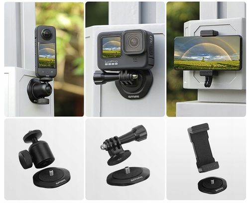 Mocny Uchwyt Magnetyczny Neodymowy Mocowanie Gwint 1/4 do DJI Osmo Pocket 3 na Arena.pl