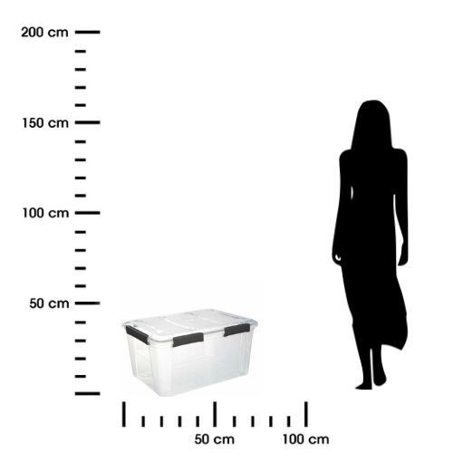 Pojemnik do przechowywania 50L protect+ zdjęcie 5