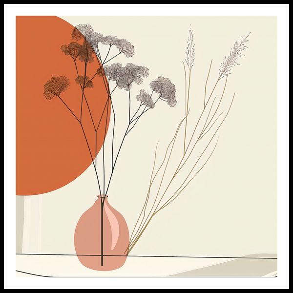 Plakat 100x100cm Suszony Widok zdjęcie 3