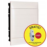 2 x 2 x ROZDZIELNICA PODTYNKOWA IP40 2x12 PRACTIBOX S + 2x 1P B16 LEGRAND 1