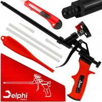 PISTOLET DO PIANKI MONTAŻOWEJ PIANY PIANOKLEJU KLEJU TEFLONOWY