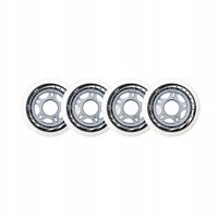 Kółka do rolek Tempish Woow PU 80 mm/78A 4 szt. white 80mm/78A