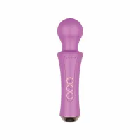 xocoon personal wand fuksja - wielofunkcyjna ładowalna rożdżka masująca