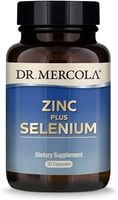DR. MERCOLA Zinc plus Selenium - Cynk i Selen (30 kaps.)