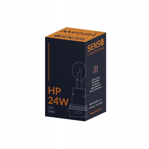 ŻARÓWKA SENSO HP24W DZIENNE CITROEN PEUGEOT ALFA na Arena.pl