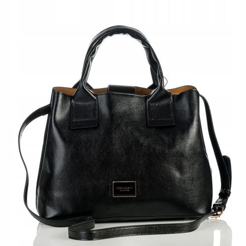 TOREBKA DAMSKA MONNARI SHOPPER MIEJSKA KUFEREK PREMIUM do pracy na Arena.pl