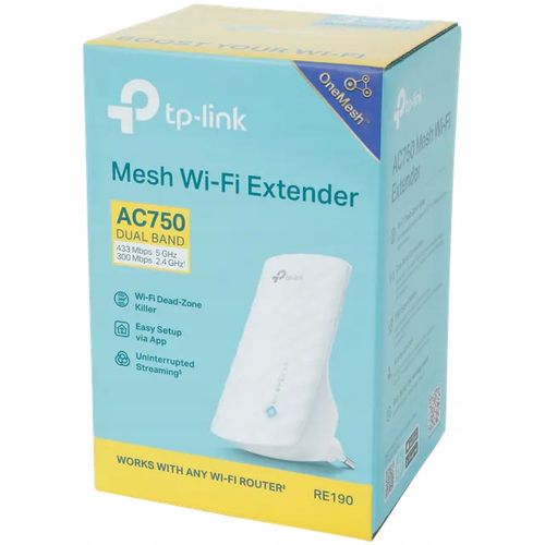 Wzmacniacz TP-Link RE190 AC750 Repeater na Arena.pl