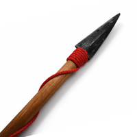 Krótka | 50 cm | Drewno | Drewniana Włócznia | Rycerz
