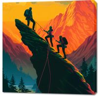 Obraz 100x100cm U Szczytu