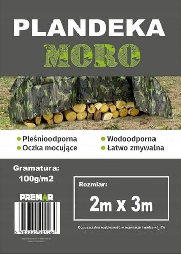 Premar Plandeka 100 g/m2 2 x 3m na Arena.pl