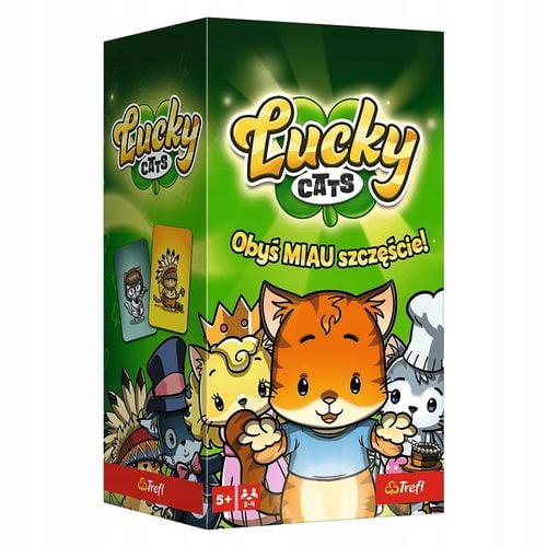 gra rodzinna lucky cats 02515 na Arena.pl