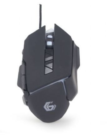 Programowalna mysz dla graczy czarna na Arena.pl