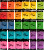 Holi Powder kolorowe proszki HOLI MIX pakiet 30 sztuk na festiwal kolorów