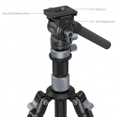 SmallRig 4221 Kompaktowy statyw z głowicą wideo na Arena.pl