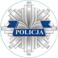 Opłatek na tort Urodziny Policja Odznaka Czapka Blacha Logo Policjant