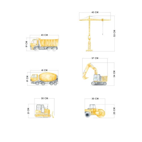 Naklejki Zestaw Budowa DK354 na Arena.pl