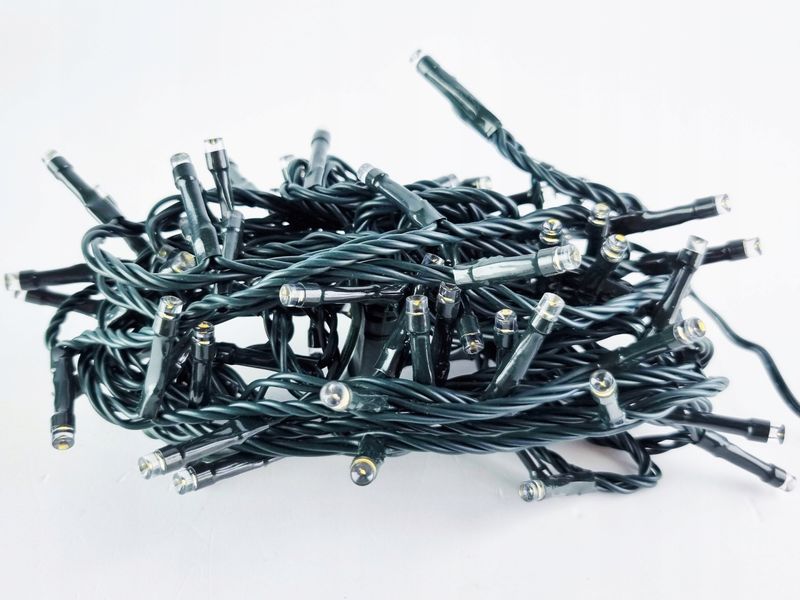 LAMPKI CHOINKOWE 100 LED TIMER STEROWANIE PILOTEM zdjęcie 4