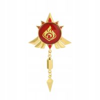 16 0220 Broszka Genshin Impact Pin Fantasy Teyvat GAME Fun