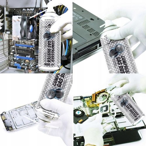 5x AABCOOLING SPRĘŻONE-POWIETRZE 400ml RURKA-15cm na Arena.pl