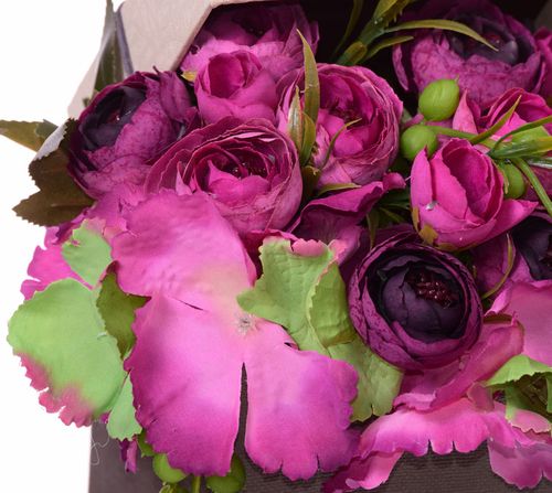 Flower box purpurowy na Arena.pl