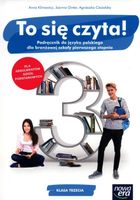 To się czyta! Podręcznik do języka polskiego dla klasy 3 branżowej szkoły…
