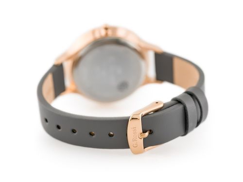 ZEGAREK DAMSKI G. ROSSI - 10411A-1B3 NA PASKU (zg714d) + BOX na Arena.pl