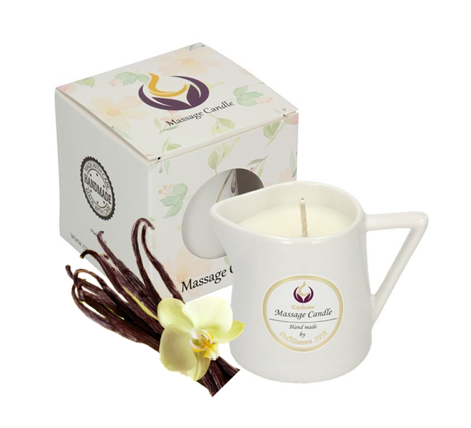 Świeca do masażu Waniliowa Wyspa zdjęcie 1