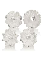 basic essentials 4 pack transparent