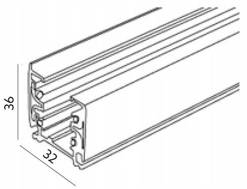 REFLEKTOR GU10 NA SZYNĘ 3FAZY BLACK-2 KĄTY ŚWIATŁA na Arena.pl
